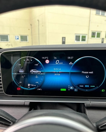 Mercedes-Benz GLE cena 318000 przebieg: 39000, rok produkcji 2021 z Warszawa małe 352